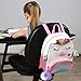 The Cat Ladies Unicorn Backpack - Large Size - Dimensions 15 x 11 x 6 Great Gift for Unicorn Lovers