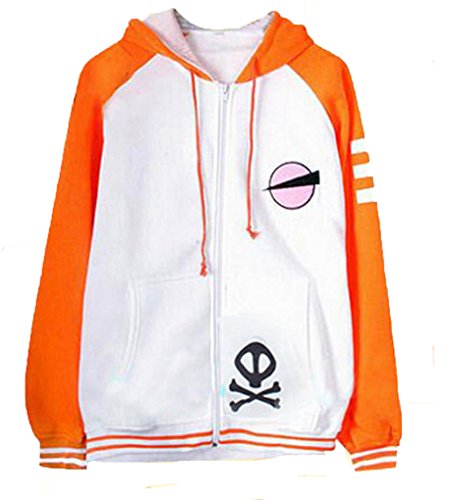HOLRAN Katekyo Hitman Reborn Hoodie Sawada Tsunayoshi Cosplay Costume (Small)