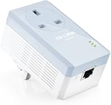TP-Link TL-PA451 AV500 Powerline Adapter Ethernet with AC Passthrough Socket view 2