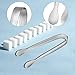 12 Pack Silver Sugar Cubes Tongs