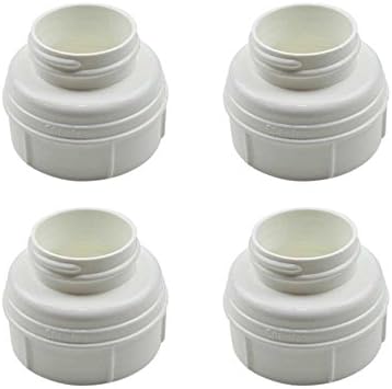 Mom's Heart Baby Bottle Thread Changer; Allow Spectra S1 S2 Pumps' Wide Mouth Flanges to Use Avent, Dr.Brown, Pigeon Bottles (Dr Brown)