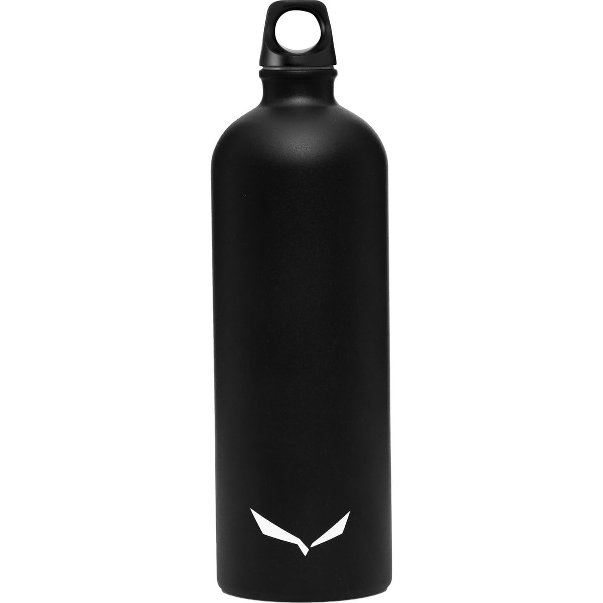 Salewa Isarco Lightweight Stainless Steel 1,0L Bottle, Black Out, Unisex