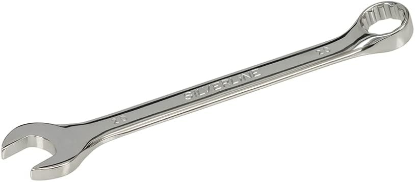 Silverline 20 mm LS20 Combination Spanner Chrome Vanadium