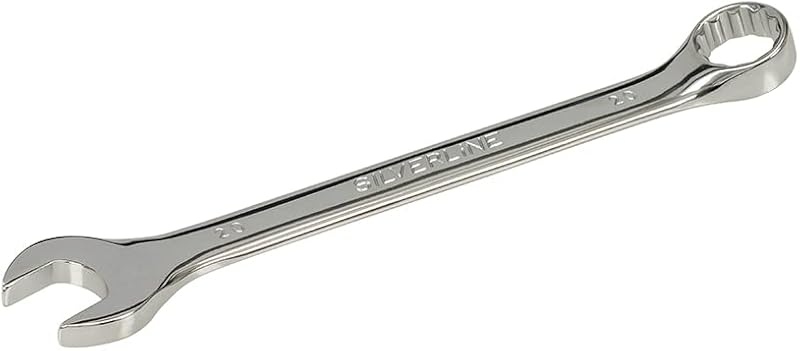 Silverline 20 mm LS20 Combination Spanner Chrome Vanadium