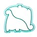 Shopline Sandwich Crust Cutters (Dinosaur)