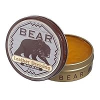 Bear Grease BEAR Leather Dressing (3.5 Oz)