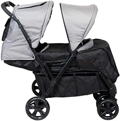 poussette double bambisol tango 2