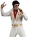 Rubies Aloha Elvis Adult Costume, White, X-Large