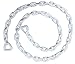 Pete's Marine Anchor Chain - 6ft PVC Coated Galvanized Steel Anchor Chain - Perfect for Boats, Kayaks, and Jet Skis - 72