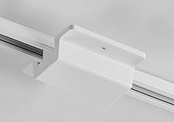 VANoopee H Track Floating Canopy Connector White