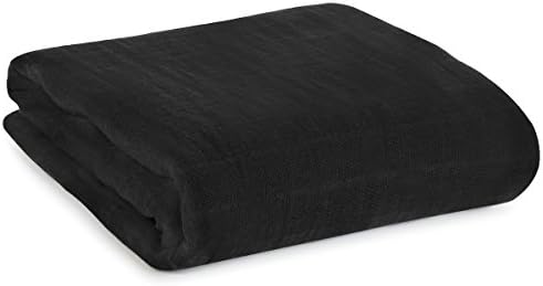 Organic Cotton Muslin Swaddle - Onyx