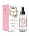 Rosense Glass Bottle Rosewater Hydrating Facial Toner/Rose Water Face Mist 1.7 Oz