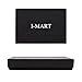 I-MART 2-Sided ID Badge Holder with Lanyard, Card Holder Wallet