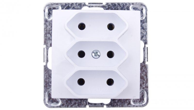 Ospel GP-3Y/m/00 Electronics, White