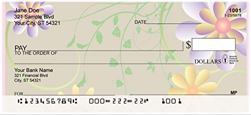 Garden Fresh Top Tear Personal Checks