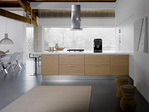 De'Longhi ECAM 25.120.B Kaffeevollautomat mit Profi-Milchaufschäumdüse für Cappuccino, mit Espresso- und Kaffee… – Bild 4
