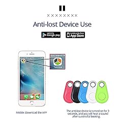 Smart Key Finder Locator Wireless AntiLost Alarm