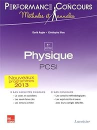 Physique 1re année PCSI