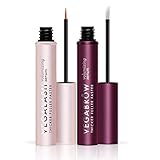 VEGAMOUR Lash and Brow Volumizing Serum Kit, Bundle of 1 Vegalash and 1 Vegabrow - Natural Hormone Free Vegan Plant Based Cruelty Free Eyelash and Eyebrow Thickening Formula Boosts Healthy Growth