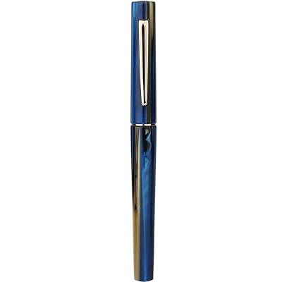 Moonman N3 Blue Celluloid Fountain Pen with Fine Nib Kuwait Ubuy