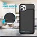 Battery Case for iPhone 11 Pro, 5200mAh Portable Protective Charging Case Compatible with iPhone 11 Pro (5.8 inch) 2019 Rechargeable Extended Battery Charger Case (Black)