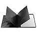 Maruman MNEMOSYNE HN187FA A4 Notebook with Folder,Black