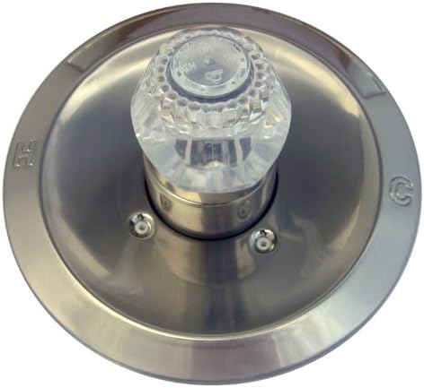 Simpatico 31631SN Valley Shower Trim Kit with Includes Brass Escutcheon with Screws, Tube, Bonnet Nut and Handle, Satin Nickel