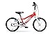 WOOM BIKES USA woom 2 Pedal Bike 14”, Ages 3 to 4.5 Years, Red