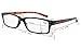 Eyekepper 5 Pack Reading Glasses for Men - Includes Reader Sunglasses - Classic Readers +2.00