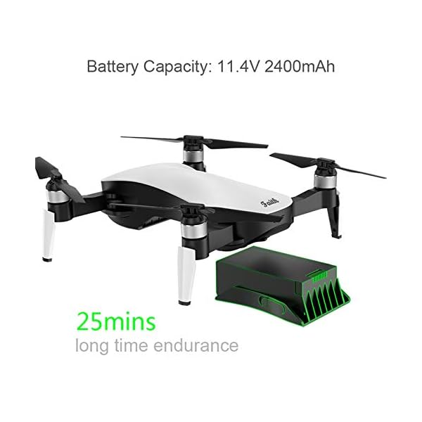 GPS-Drohne mit 4k-Kamera, mit bürstenlosen Motoren, Auto-Rückkehr, Höhe, 5g WiFi FPV-Drohne, für Erwachsene, Kinder und… – Bild 7