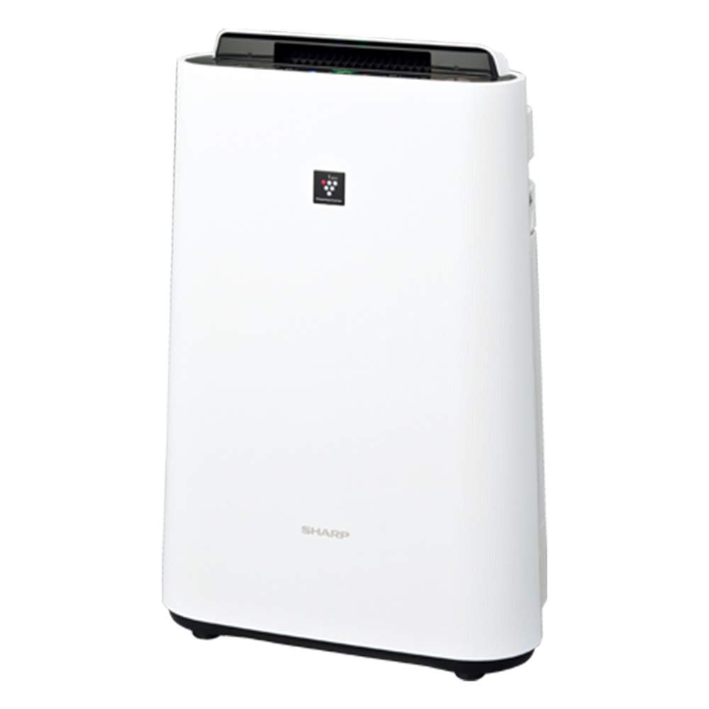 シャープ 加湿 空気清浄機 プラズマクラスター 7000 スタンダード 13畳 / 空気清浄 23畳 2019年モデル ホワイト KC-L50-W商品画像
