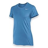 Nike Women's Dri-Fit Legend Short Sleeve T-Shirt (Small, Valor Blue)