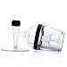 Devine Accessories Red Wine Aerator – One-of-a-Kind Self Standing Goblet Shaped Decanter with Built in Drip Stand for Leak and Mess Free Aeration in Seconds – by Devine Accessories