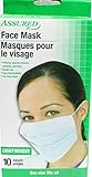 10 Pack Assured Medical Face Masks