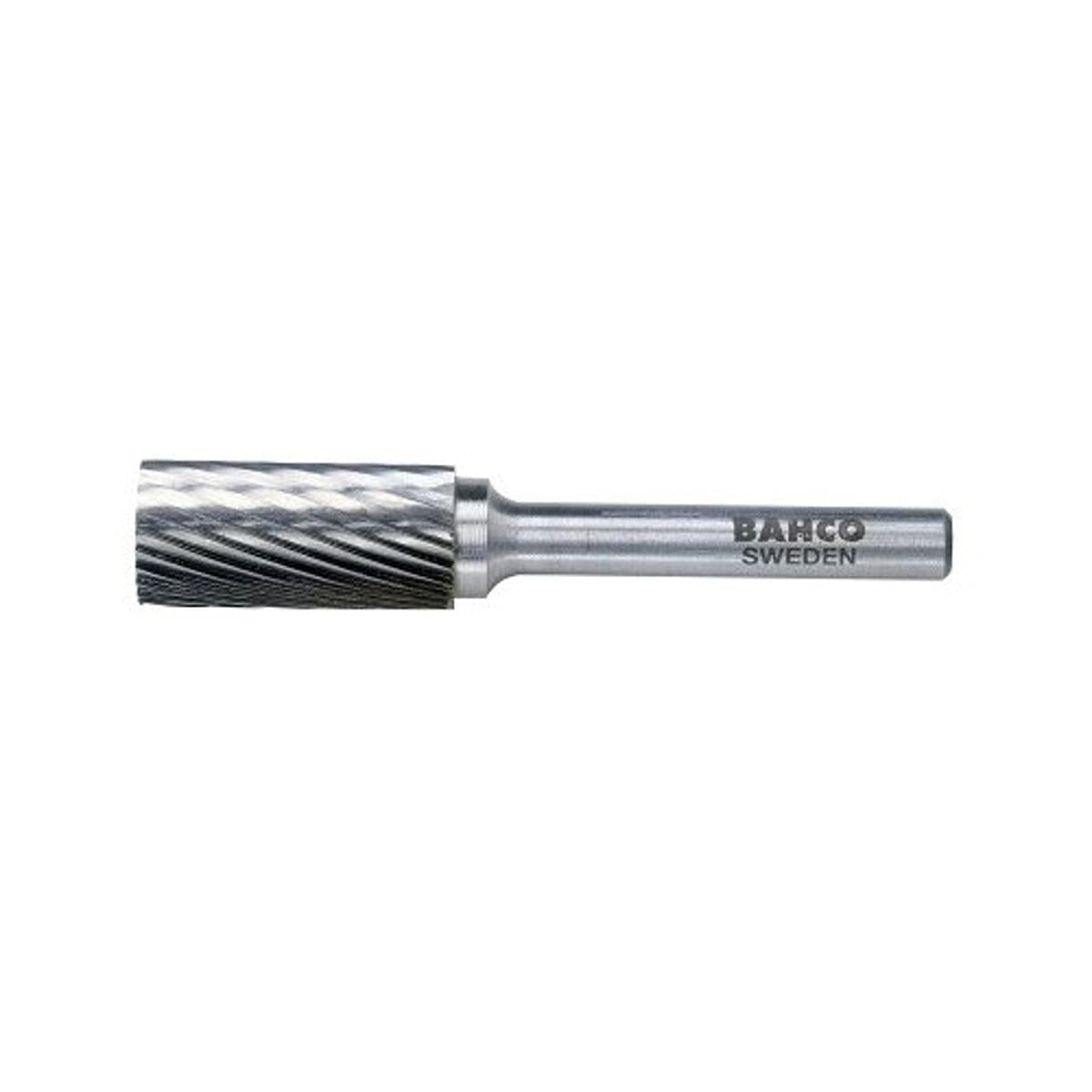 Bahco A0313M03XE Cylindrical XE-Cut Rotary Burr, Silver, Medium, 3 x 40 mm