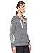 Under Armour Women's Favorite Fleece Full Zip, Carbon Heather/White, Medium