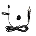 Pro Lavalier Lapel Microphone Microdot 6016 For SENNHEISER Wireless Transmitter - Omni-directional Condenser Mic