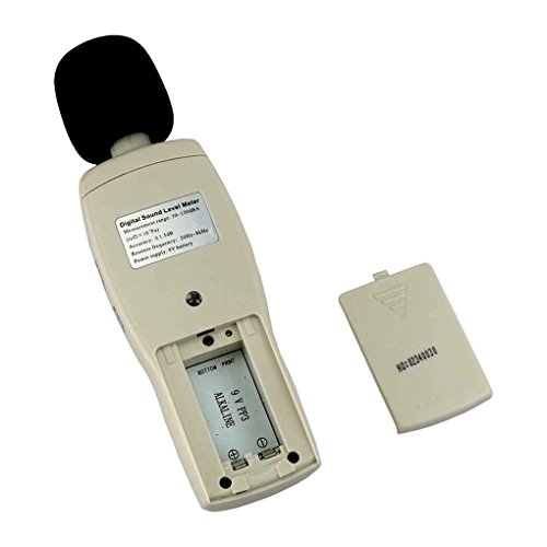 Zerama Smart Sensor AS824 30~130 dBA 35~130dBC Mini Digital Sound Noise Level Meter Decibel Sound Pressure Tester