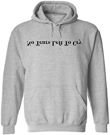 Unisex Tears Printed Fleece Hoodie