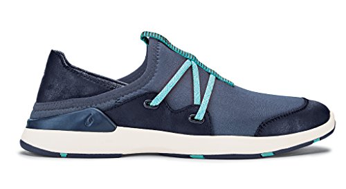 OLUKAI Miki Li Shoes - Women s Trench Blue/Vintage Indigo 9