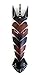 OMA African Mask Wall Hanging Zebra Mask Wall Decor Wooden Hand Crafted African Home Decor Gift Large Size