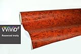 VViViD Knotty Rose Wood Grain Architectural Vinyl Wrap Roll (2ft x 48