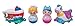 Weebles Friends On-the-Go Set Wendy & Winston