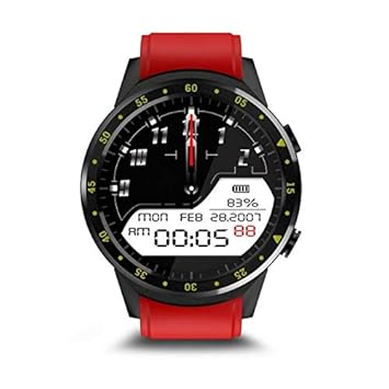 LYA Tarjeta Inteligente Reloj GPS F1 Deportes Smartwatch Teléfono ...