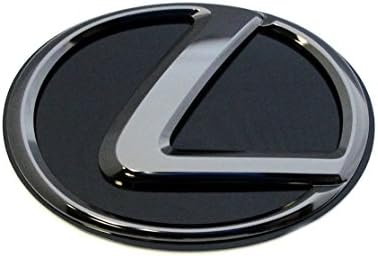 2013-2017 LEXUS LS460L BLACK PEARL PLATED FRONT EMBLEM LOGO ONLY