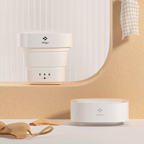 سعر Moyu MINI01M Mini Portable Washing Machine with Foldable Bucket