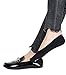 ADFOLF Women's No Show Liner Socks 6 Pairs Thin Low Cut Casual Socks Non Slip (6 Pairs) (Nude(6 Pairs))