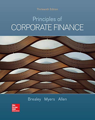 Prin.Of Corporate Finance (Looseleaf)