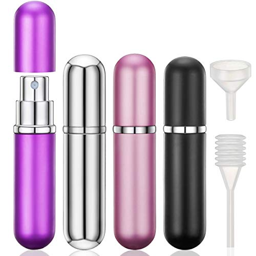 Perfume-Atomiser-Bottles-Refillable-Travel-Mini-Portable-Spray-Bottle-Set-with-Funnel-Pump-and-Pipette-4-pieces