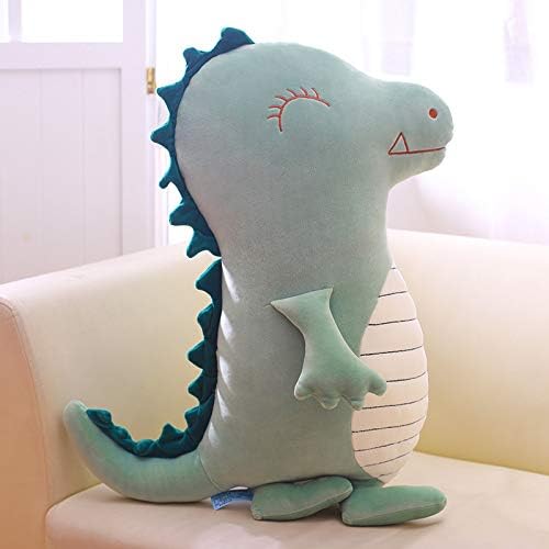 Dsstyles ぬいぐるみ 3d 動物ぬいぐるみ 恐竜枕 人形 睡眠枕 ストリップ かわいいティラノサウルス キング Lサイズ